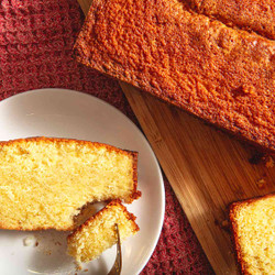 The 1-ingredient Upgrade For Classic Pound Cake That Melts In Your Mouth