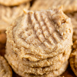 3 Ingredient Peanut Butter Cookie Recipe
