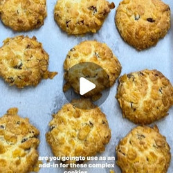 Sultana Cornflake Cookies