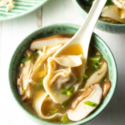 Wor Wonton Soup Recipe