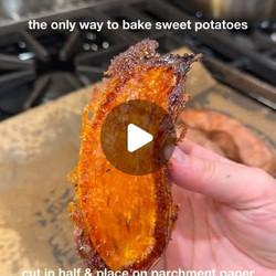 Roasted Sweet Potatoes