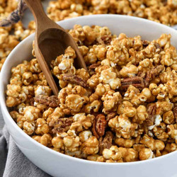 Homemade Caramel Corn