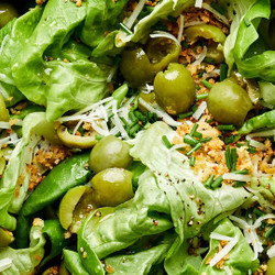 Simple Butter Lettuce Salad