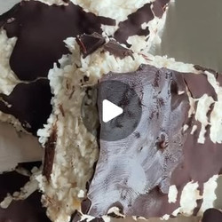 Frozen Coconut Yogurt Bars