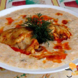 Tökfőzelék Csirkepörköllel Recept | Tutirecept