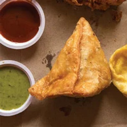 Samosas (fried Potato-filled Pastries)