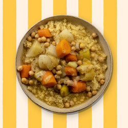 Couscous Aux Légumes D'hiver