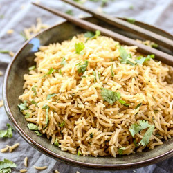 Asian Rice Pilaf