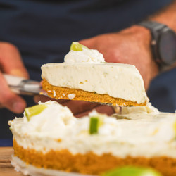 No-bake Key Lime Cheesecake