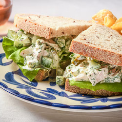 Chicken Salad With Pickles And Dill