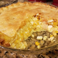 Pennsylvania Dutch Corn Pie easy baking