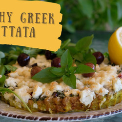 The Easiest Low-carb Air Fryer Frittata | Keto Mediterranean Recipe