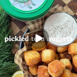 Pickled Tofu Nugs