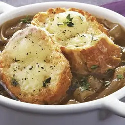 Slow-cooker Rustic French Onion Soup