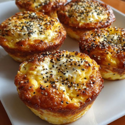 Mini Egg & Cottage Cheese Cups