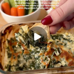 Artichoke And Spinach Dip