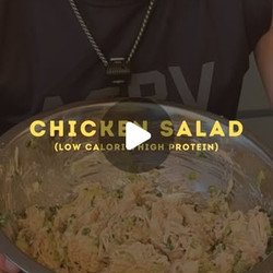 High-protein Chicken Salad