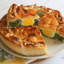 Torta Pasqualina: The Tasty Recipe For Making The Double-crusted Italian Easter Pie
