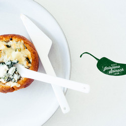 Mini Baked Jalapeno Spinach Dip Recipe · I Am A Food Blog