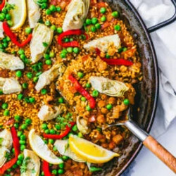 Easy Vegetarian Paella