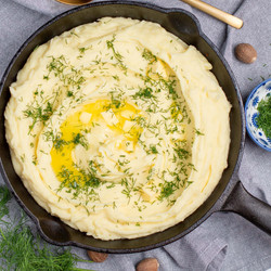 The Best Mashed Potatoes