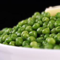Buttery Sautéed Frozen Peas
