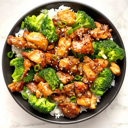 Teriyaki Chicken Rice Bowls