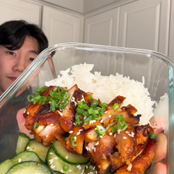 Korean Gochujang Chicken Thighs