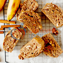 Koolhydraatarme En Suikervrije Bananenbrood (recept Met Amandelmeel)