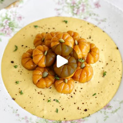 Pumpkin-shaped Gnocchi