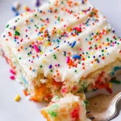 Funfetti Sheet Cake