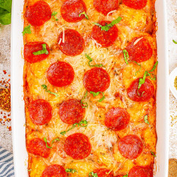 Bubble Up Pizza Casserole