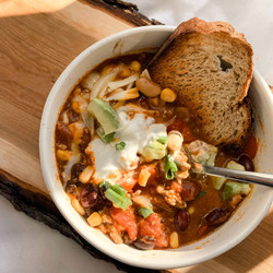 Easy Healthy Turkey Chili