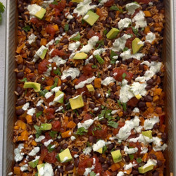 Dump And Bake Casserole