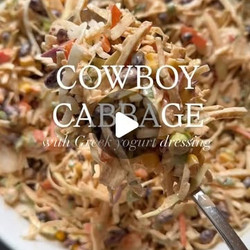 Cowboy Cabbage Salad