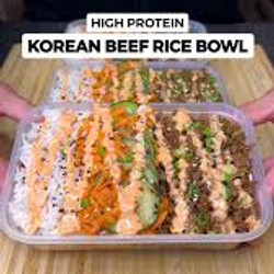 Korean Beef Rice Bowl