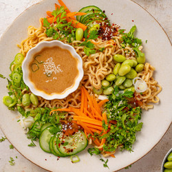 Cold Sesame Noodles