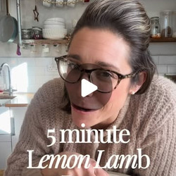 5min Lemon Lamb Roast easy meat m7st