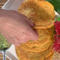 Red Lentil Savory Pancakes