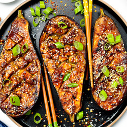 Miso Eggplant