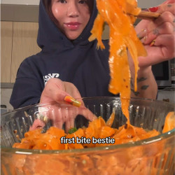 Carrot Ribbon Salad