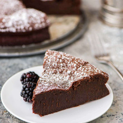 Flourless Chocolate Torte