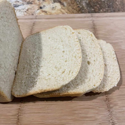Bread Machine White Bread - Soft &amp; Buttery