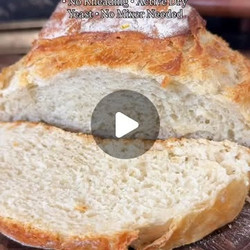 The Easiest Bread Recipe