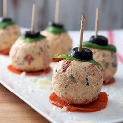 Savory Pizza Fat Bombs