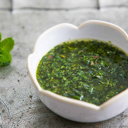 Mint Chimichurri