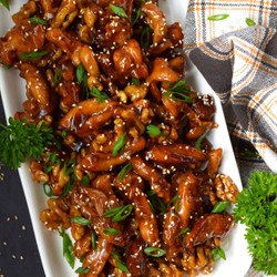 Crispy Walnut Chicken