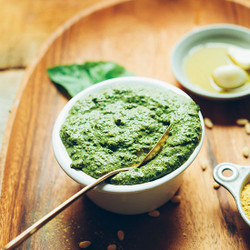 Vegan Pesto Pasta