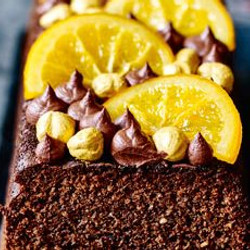 Chocolate, Orange &amp; Hazelnut Cake