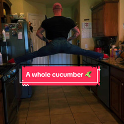 Cucumber With Peanut Butter And Chili Oil